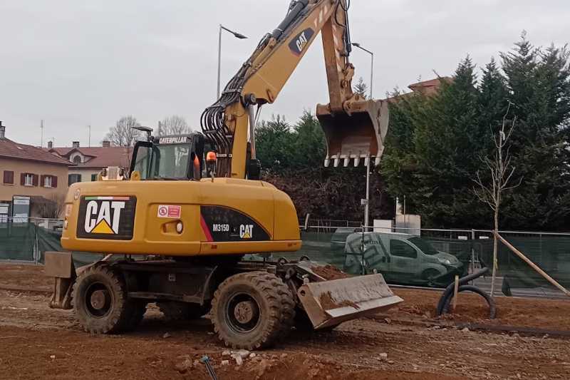 OmecoHub - Immagine CATERPILLAR M315D